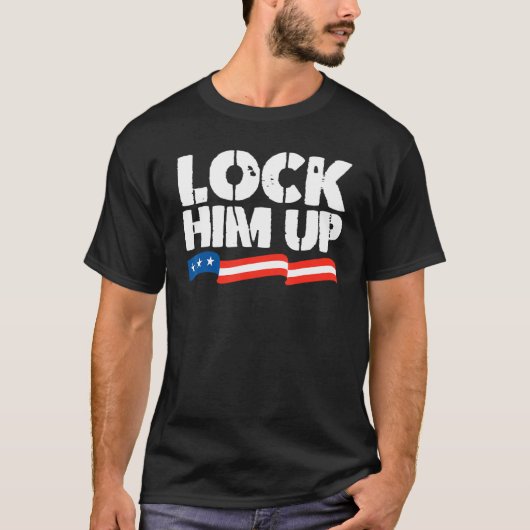 T-shirt Verrouillez-Le 1 (Devant)