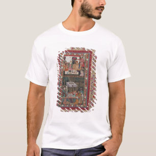 T-shirt Vers de lecture et un banquet