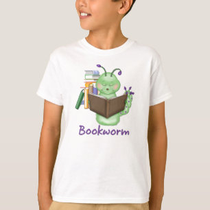 T-shirt Vers de livre