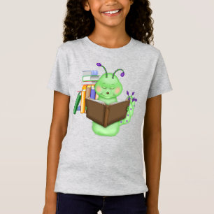 T-Shirt Vers de livre