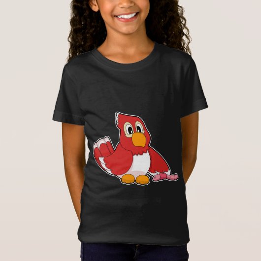 T-Shirt Vers de perroquet (Devant)