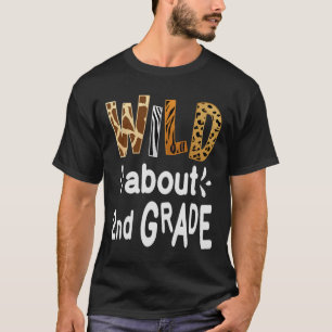 T-shirt Vers la 2e année Bienvenue Retour à l'école Premie