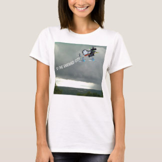 T-shirt VERS LA CITE D'ÉMERaude
