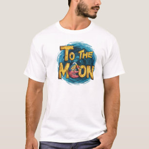 T-shirt Vers la lune