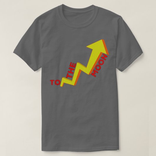 T-shirt Vers la Lune 4 (Design devant)