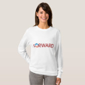 T-shirt Vers l'avant (Devant entier)