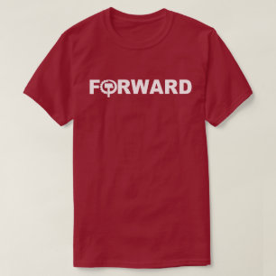 T-SHIRT VERS L'AVANT