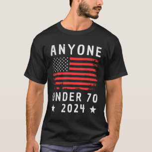 T-shirt Vers le 70 mars 2024 Anti Biden Anti Trump