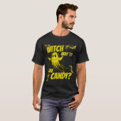 T-shirt Vers le bonbon (Devant entier)
