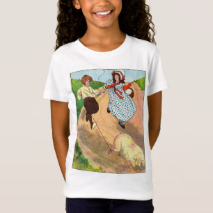 T-Shirt Vers le marché pour acheter un cochon gras, Oie mè