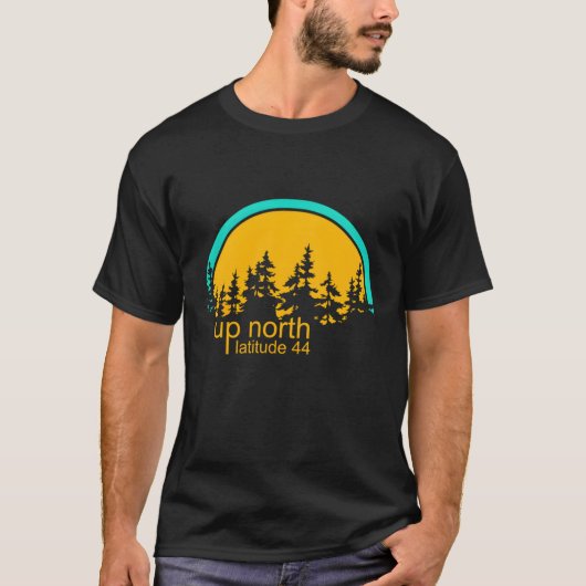 T-shirt Vers le nord (Devant)