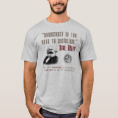 T-shirt Vers le socialisme (Devant)