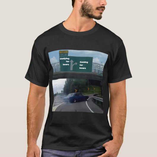 T-shirt Vers le succès : Detour Edition (Devant)