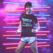 T-shirt Vers les années 80 1