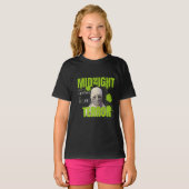 T-shirt vers minuit (Devant entier)