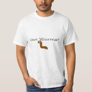T-shirt Vers obtenus ?
