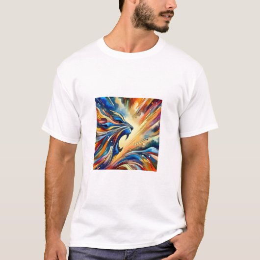 T-shirt Vers une relation (Devant)