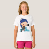 T-shirt Verseau (Devant entier)