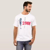 T-shirt Verseau 1988 (Devant entier)