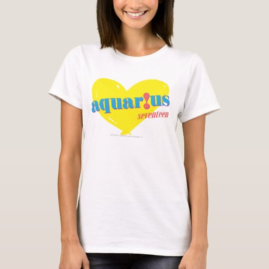 T-shirt Verseau 3 (Devant)