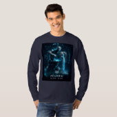 T-shirt Verseau , horoscope, (Devant entier)