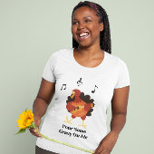 T-shirt Verser Un Peu De Gravité Sur Moi