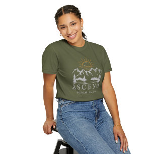 T-shirt Verset Bible Personnalisé Avec Nom Personnalisé Te