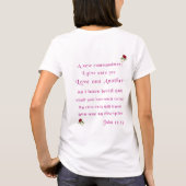 T-shirt Verset biblique (Dos)