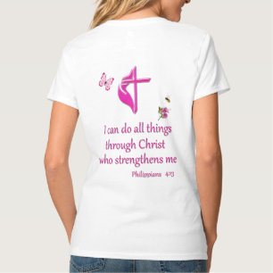 T-shirt verset biblique