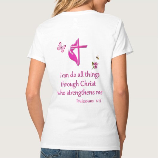 T-shirt verset biblique (Dos)