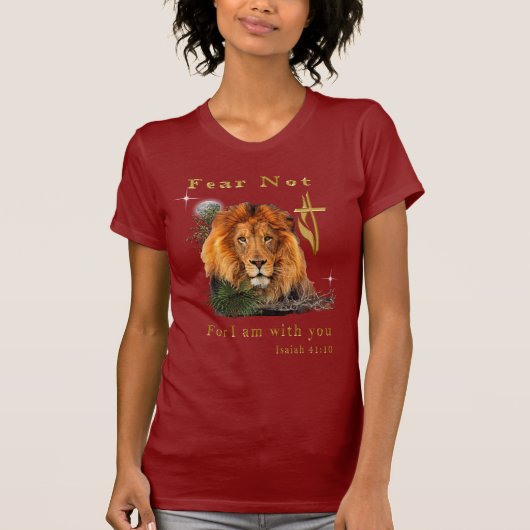 T-shirt verset biblique (Devant)