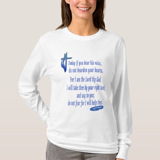 T-shirt Verset biblique (Devant)