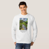 T-shirt Verset biblique de Spring Creek (Devant entier)