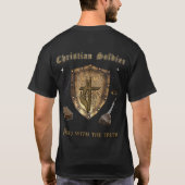 T-shirt verset biblique écriture (Dos)