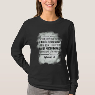 T-shirt Verset biblique Église chrétienne Dieu Jésus Relig