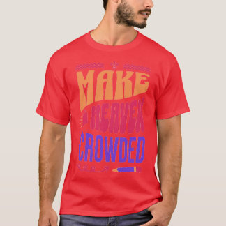 T-shirt verset biblique Faire le paradis bondé 3