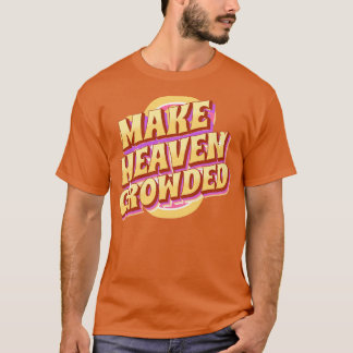 T-shirt verset biblique Faire le paradis bondé 6