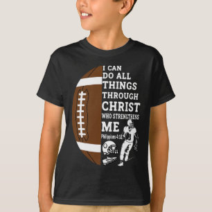 T-shirt Verset biblique motivationnel Cadeaux chrétiens Fo