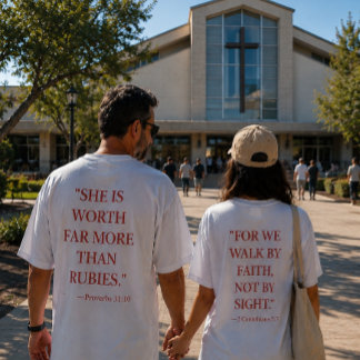 T-Shirt verset biblique Proverbes 31:10