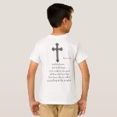 T-shirt verset de la Bible (Dos entier)