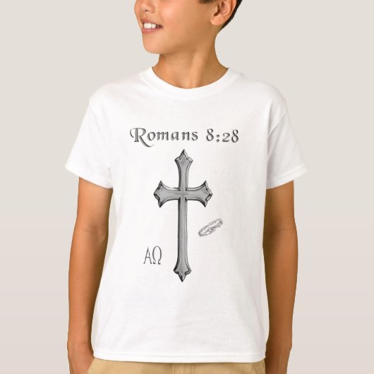 T-shirt verset de la Bible (Devant)