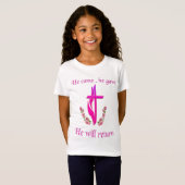 T-Shirt verset de la Bible (Devant entier)