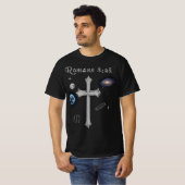 T-shirt verset de la Bible (Devant entier)