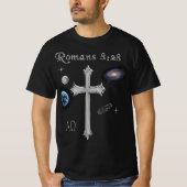 T-shirt verset de la Bible (Devant)