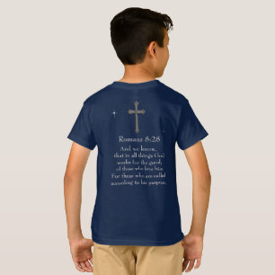 T-shirt verset de la Bible