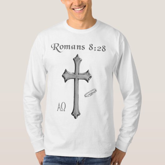 T-shirt verset de la Bible (Devant)
