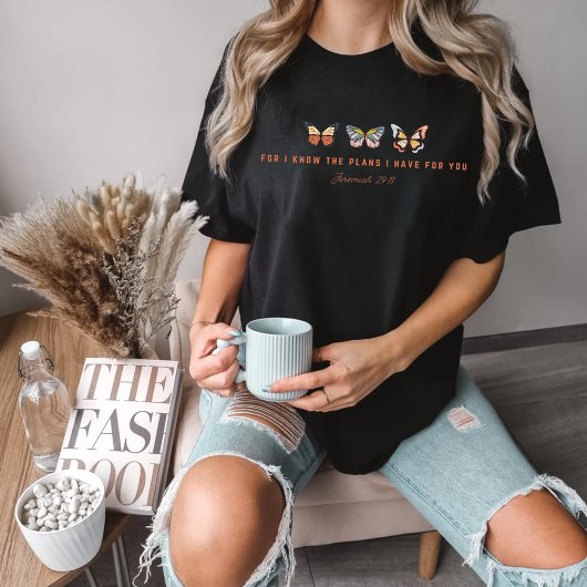 T-shirt verset de la Bible chrétienne