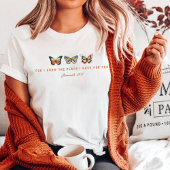 T-shirt verset de la Bible chrétienne