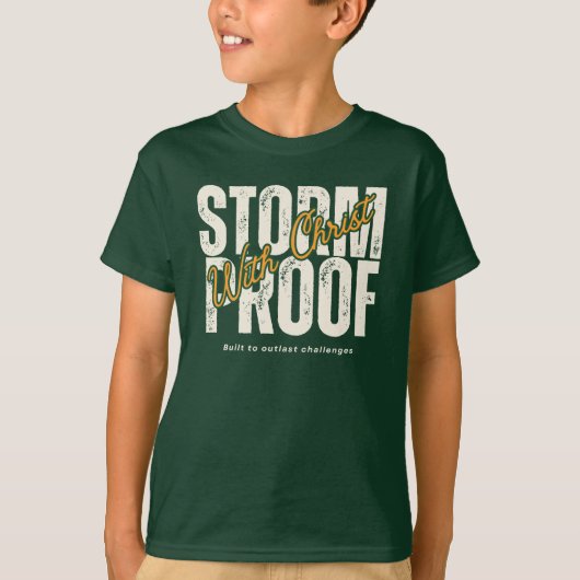 T-shirt Verset de la Bible Écriture Évangile Foi Graphique (Devant)