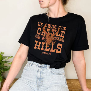 T-shirt verset de la Bible occidentale chrétienne